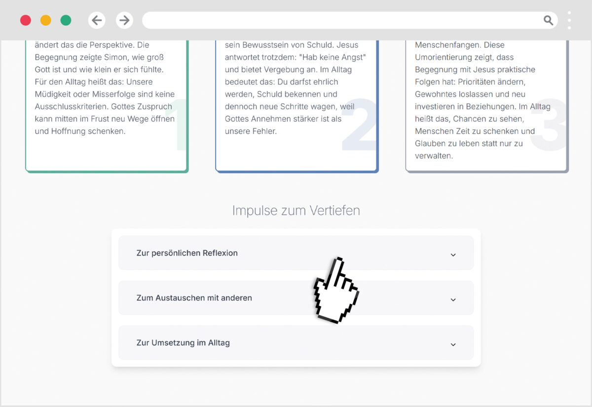 Esra - Impulse zum Vertiefen